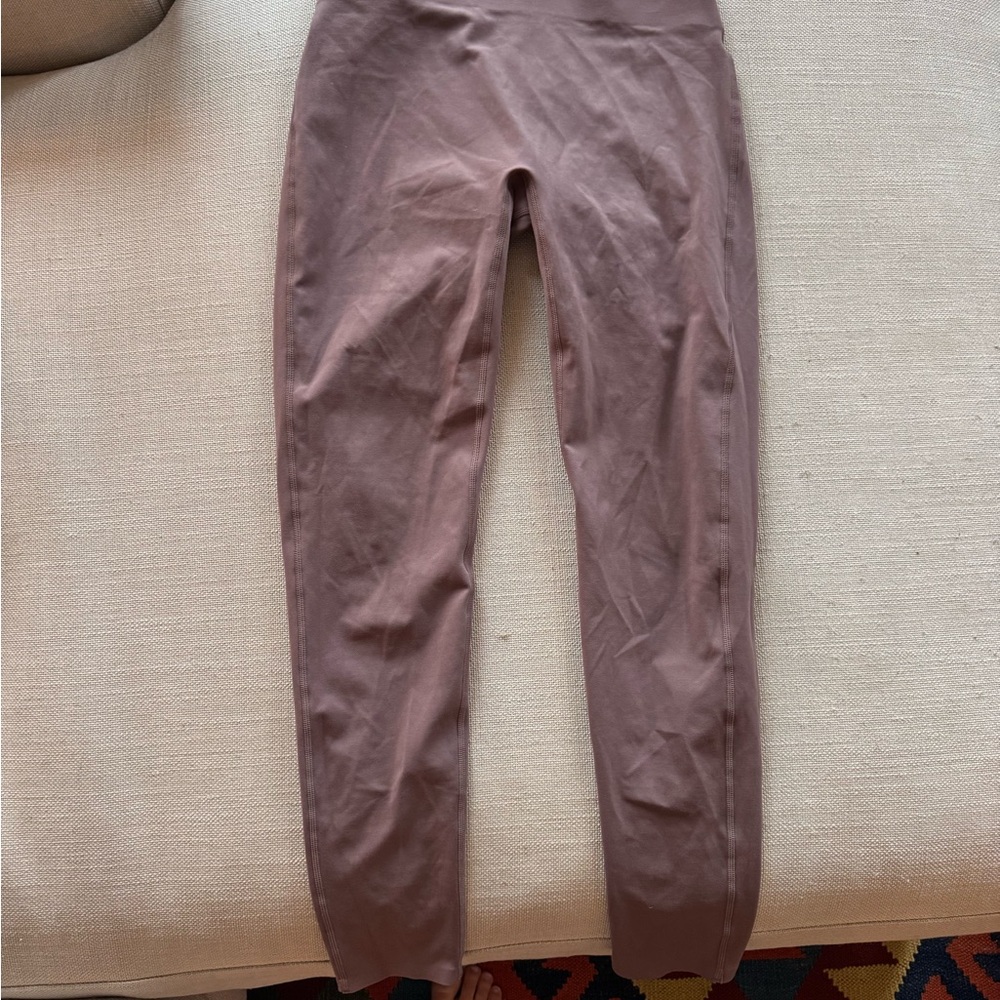 Le Ore by Bandier Women's Mauve brown Leggings